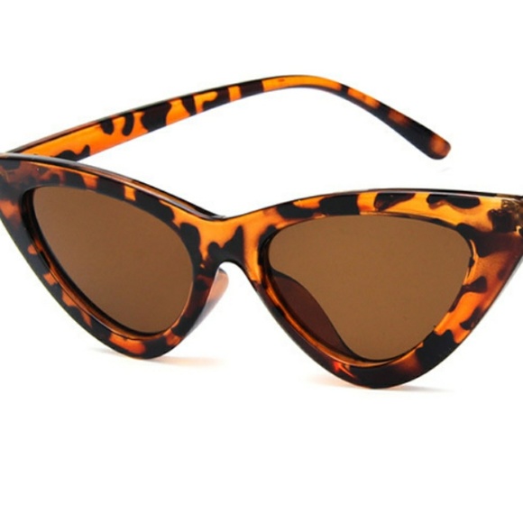 Leopard Sunglasses Animal Print Eyewear - Picture 5 of 8